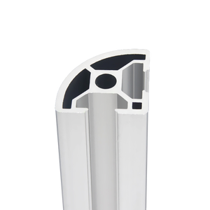 Produttore di fabbrica nero argento T-Solt R alluminio profilo 3030 alluminio anodizzato 6063 estrusione 30x30 - Product Image 1