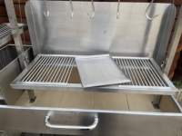 Couverture de protection pour grill pour réchauffer les aliments