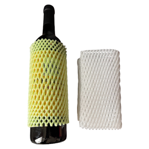 Filet <span class=keywords><strong>de</strong></span> protection pour bouteilles en <span class=keywords><strong>verre</strong></span>, couverture en <span class=keywords><strong>mousse</strong></span> <span class=keywords><strong>de</strong></span> polyéthylène, filet d'emballage en <span class=keywords><strong>mousse</strong></span> pour fruits, résistant aux chocs, léger. - Product Image 6