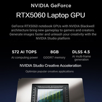 Ordinateur portable Lenovo YOGA Pro 15 Aura Ultra7-356H 32 Go 1 To RTX5060 15,3 pouces 3,2K OLED Écran tactile en option et (tablette d'écriture + stylet)
