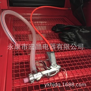 Manual <b>Sandblasting</b> Gun Metal 4567mm Nozzle Deflashing Use Zhejiang Origin - Product Image 3