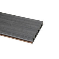 Planches de terrasse composites résistantes aux rayures et à l'usure pour l'extérieur, imperméables pour piscine, extrudées sur un seul côté, extrusion 138*23mm