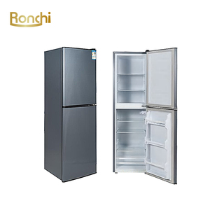Refrigerador Económico RONCHI de 150L para Electrodomésticos, con Congelador Superior, Refrigerador Compacto de Doble Puerta, 220V, para el Hogar - Product Image 1