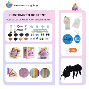 <span class=keywords><strong>Peluche</strong></span> Personalizzati di Insetti e Formiche con <span class=keywords><strong>Occhi</strong></span> <span class=keywords><strong>Grandi</strong></span>, Morbidi e Divertenti - Product Image 3