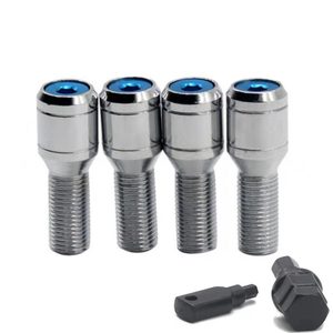 Écrous antivol en acier Torx avec capuchon pour Mercedes Benz <span class=keywords><strong>BMW</strong></span> Audi - Product Image 1