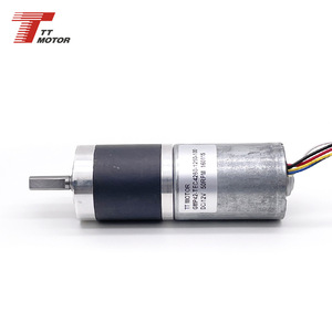 มอเตอร์เกียร์ 12V DC พร้อมระบบขับเคลื่อนและควบคุมในตัว, มอเตอร์เกียร์แบบดาวเคราะห์ไร้แปรงถ่านขนาด 42 มม., มีสินค้าในสต็อกจากโรงงาน - Product Image 5