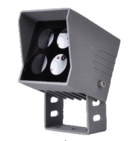 Projecteur LED extérieur étanche IP65 en aluminium, blanc chaud 2700K, haute luminosité, pour aménagement paysager et jardin, AC220V/110V