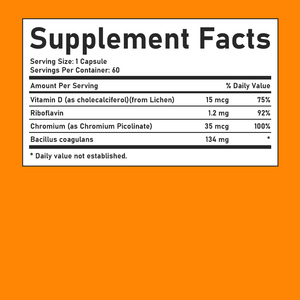 Capsules en gros pour le contrôle de l'appétit chez l'adulte, 100% naturelles, faibles en sucre, sans gluten, complément alimentaire pour la perte de poids et la taille - Product Image 2