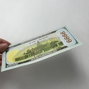 6666 $ d'argent enfer banque argent africain Joss papier personnalisé à Oem vote drôle et festival - Product Image 6