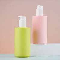 Bouteille en plastique souple de 450 ml pour soins personnels, emballage cosmétique, flacon de voyage pour lotion, personnalisable, vente en gros
