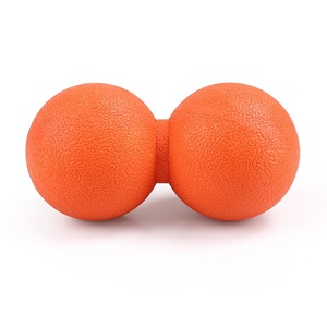 Multi-colore Yoga Fascia pearut <span class=keywords><strong>Ball</strong></span> PVC relax decompressione Fitness schiena spalla collo Stretching massaggio doppio esercizio - Product Image 6