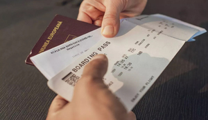 Bán buôn tùy chỉnh nhiệt giấy hãng hàng không vé lên máy bay vượt qua in ấn chất lượng cao hãng hàng không lên máy bay vượt qua - Product Image 4