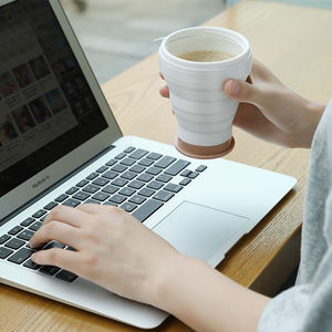 <span class=keywords><strong>2020</strong></span> el más nuevo diseño de moda de calefacción eléctrica taza de café Oficina termo plegable calefacción taza con tapa - Product Image 6