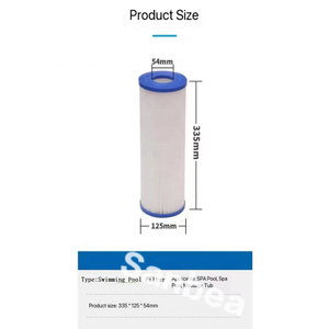 Cartouche de filtre de remplacement de <span class=keywords><strong>piscine</strong></span> pour enfants de pré-filtration purificateur <span class=keywords><strong>d</strong></span>'<span class=keywords><strong>eau</strong></span> pp plissé - Product Image 2