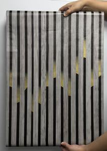 <span class=keywords><strong>Papier</strong></span> <span class=keywords><strong>peint</strong></span> auto-adhésif en PVC UDK, imitation <span class=keywords><strong>bois</strong></span> moderne, imperméable, pour chambre à coucher, salle à manger, décoration intérieure - Product Image 3