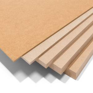 לוח MDF מלמין מבריק 4x8 |   לוח MDF מודרני מצופה פורניר עץ, דרגת פורמלדהיד E0, לרהיטים, ארונות ופנים. - Product Image 6