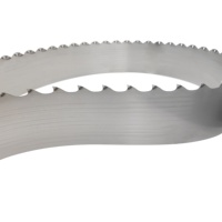 Lame de scie à ruban en stéellite soudée haute fréquence MUWEI pour le travail du bois, la coupe du bois dur, durable, personnalisable, support OEM, Chine