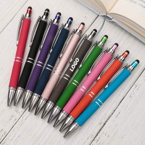 Bolígrafo Metálico con Clic y Logotipo Personalizado Impreso para la Escuela, Oficina y Regalos Promocionales - Product Image 1