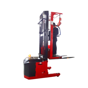 Recogedor de pedidos de almacén Elevador 1000kg Recogido de pedidos eléctrico Altura 3 metros de elevación Recogedor de cerezas - Product Image 6