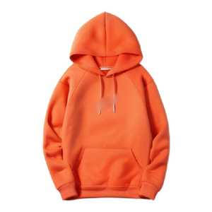 Sudadera con capucha con logotipo personalizado para hombre, Jersey clásico liso con capucha abullonada, etiquetas personalizadas de bajo precio de Bangladesh - Product Image 2