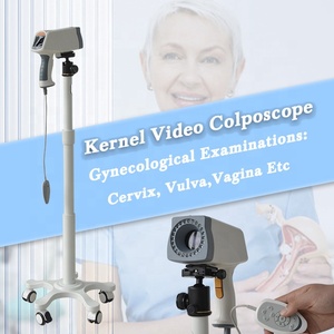 Kernel KN 2200 Video Colposcopio Full Set with <strong>Trolley</strong>, Computer <strong>Printer</strong> Gynecological Diagnosis of Vulva, Vagina, Cervix - Product Image 3