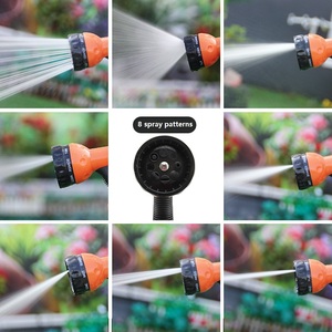 Pistola de Agua de Jardín Multifuncional <span class=keywords><strong>2026</strong></span>, 8 Funciones, Rociador de Manguera de Jardín para Lavar Mascotas y Regar Flores - Product Image 5