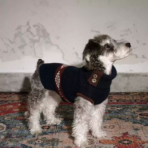 शैली के लिए पालतू कोट अद्वितीय डिजाइन व्यक्तिगत कुत्ते कोट को अनुकूलित करें - Product Image 1