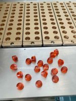 Machine automatique de fabrication de bonbons en gelée, ligne de Production de bonbons