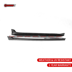 Jupes latérales de voiture en fibre de carbone sèche de style Te-chart de qualité supérieure pour Porsche 911 992 SD - Product Image 5