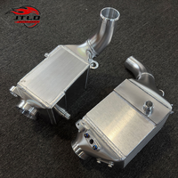 Refroidisseur supérieur, radiateur, refroidisseur d'huile moteur, entrée de turbo en titane, amélioré pour BMW F90 M5 M8 & G90 M5