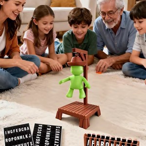 <span class=keywords><strong>Juego</strong></span> <span class=keywords><strong>de</strong></span> Mesa Magnético Vaquero: Adivina <span class=keywords><strong>el</strong></span> Término Antes <span class=keywords><strong>de</strong></span> que Hank Caiga, con Muñeco Colgante, <span class=keywords><strong>Juego</strong></span> <span class=keywords><strong>de</strong></span> Mesa <span class=keywords><strong>de</strong></span> Viaje - Product Image 5