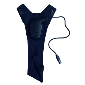 Linterna manos libres para exteriores, linterna de carga USB, guantes LED intermitentes con luces Led para trabajo nocturno - Product Image 3