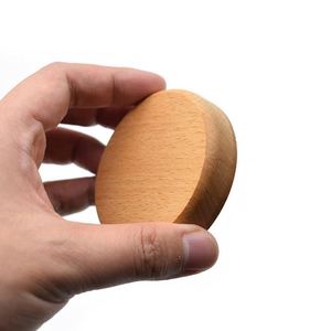 Ouvre-bouteille magnétique avec base ronde en bois et récupérateur de capsules pour cuisine et bar - Product Image 6