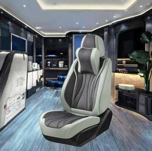 Housse <span class=keywords><strong>de</strong></span> siège auto universelle en coton Xp Luxury, dix pièces, toutes saisons, isolée, avec poignée latérale, pour Ramay Burning Glove Front 2011- - Product Image 5