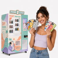Distributeur automatique de coques de téléphone personnalisées, machine à coques de téléphone sur mesure pour les magasins de détail, les centres commerciaux, les entreprises en libre-service