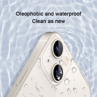 Film de protection d'écran arrière en verre trempé pour iPhone 6 7 8 X XR XS 11 12 Mini 13 Pro Max 14 Plus, anti-rayures, coque arrière pour téléphone