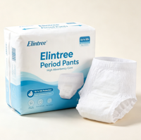 Sous-vêtements menstruels pour femme, culottes intimes anti-fuites, protection hygiénique 360°, marque privée OEM ODM