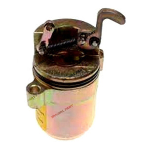 VOE11715004 para Motor Volvo <span class=keywords><strong>D3D</strong></span> D3.6D, Cargadora de Ruedas L20B L25B L30B L35B L20F L25F, Válvula Solenoide de 12V - Product Image 1