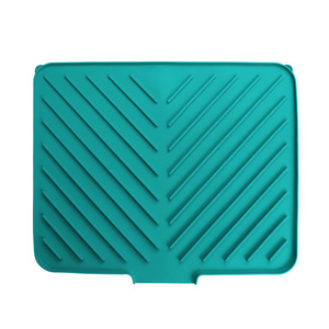 Silicone Cutlery <b>Drying</b> <b>Mat</b> L Size Food Grade <b>Kitchen</b> Drainage <b>Mat</b> For Countertop Use - Product Image 2