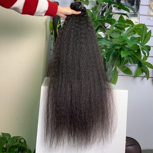 ผมมนุษย์แท้แบบหยิกตรง รับประกันคุณภาพ - Product Image 5