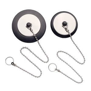 El tapón de <span class=keywords><strong>fregadero</strong></span> macho 40MM/50MM cuenca tapón bañera de <span class=keywords><strong>fregadero</strong></span> macho con cadena - Product Image 2