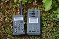 BIRDKING BK1519RT Appeloir à oiseaux MP3 pour la chasse avec télécommande 14 touches, minuterie et sons de cailles