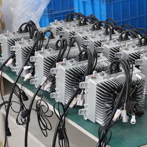 3.3KW 48V 60V <span class=keywords><strong>72V</strong></span> 84V 96V 120V 144V 312V Li-Ion impermeable cargador de batería completamente sellado para motocicleta eléctrica Ev Coche - Product Image 3