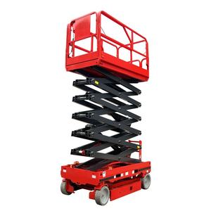 निर्माण के लिए 7 मीटर 9 मीटर 12 मीटर की ऊंचाई उठाने वाली इलेक्ट्रिक कैंची लिफ्ट - Product Image 6