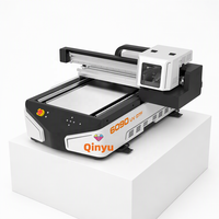 Mesin Cetak Digital UV Flatbed Qinyu 6090 Printer UV Flatbed Inkjet