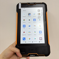 ATEX Pdas Android12 Tablette antidéflagrante 8 pouces Octa Core Zebra 4710 Scanner de codes à barres 2d pour Zone 1/21