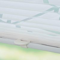 Tissu d'ombrage plissé au design moderne, fabrication facile à réparer, stores en nid d'abeille, rideau plissé pour fenêtre.