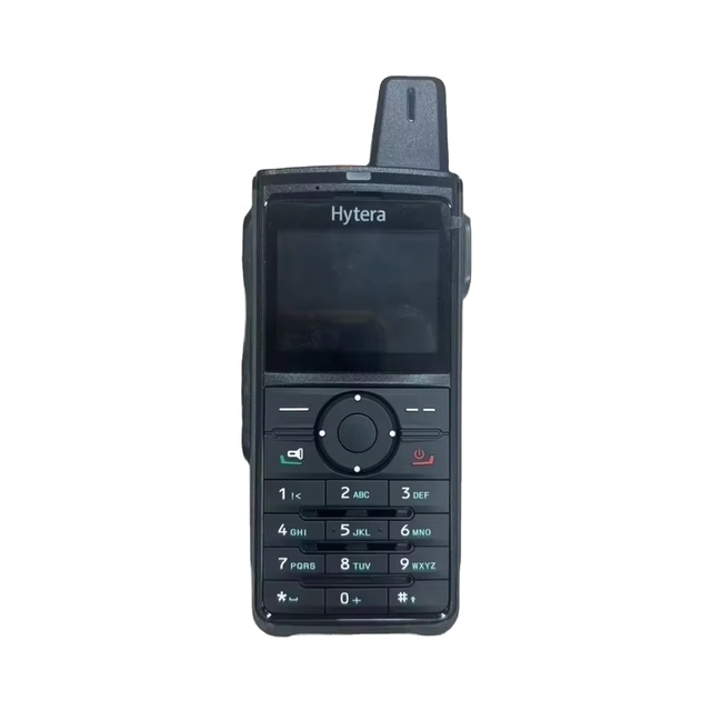 HYTERA Intercom Walkie-Talkie Walkie Talkie Long Range Handheld 2 Way Radio Digital Radio Mobile Radio 4G GPS 2 Way Radio PNC380