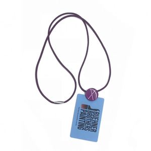 สายคล้องคอแบบเชือกถักลายโลโก้สั่งทำได้ ราคาถูก ขายดี QM - Product Image 6