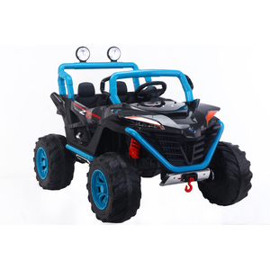 Nouveau 2024 - Véhicule électrique <span class=keywords><strong>pour</strong></span> enfants à 4 moteurs 12V <span class=keywords><strong>en</strong></span> plastique, deux places, <span class=keywords><strong>pour</strong></span> les enfants <span class=keywords><strong>de</strong></span> 2 à 4 ans et <span class=keywords><strong>de</strong></span> 5 à 7 ans - Product Image 5